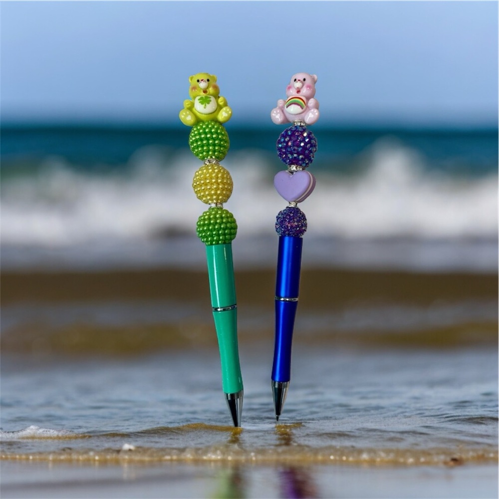 ⤵️🆕 Beaded Handmade Pens - Favorite Hobbies - 🖊️
